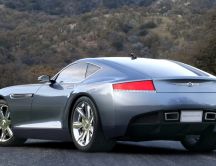Chrysler Firepower Coupe Concept in mountains