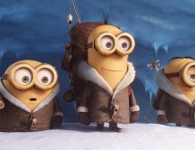 Minions movie wallpaper - Animation and comedy