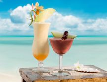 Remember summer - fresh and sweet cocktails