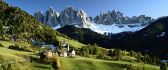 Veduta delle Dolomiti - Italy mountains landscape