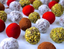 Chocolate balls - perfect for the best Christmas