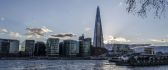 The Shard at noon - view from across the Thames