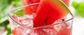 Fresh watermelon drink - hot summer time