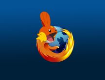 New logo for Firefox - Pokemon time