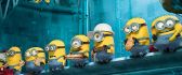 Minions eating sandwich in the laboratory - Cartoon time
