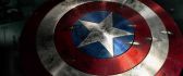 Captain America and his star - HD wallpaper