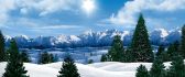 Wonderful winter landscape - HD nature wallpaper