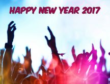 Big party in the night - Happy New Year 2017