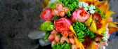 Wedding bouquet - Beautiful pink roses