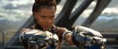 Furious woman actress from Black Panther in action - Movie