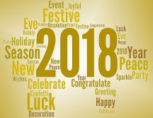 All the best in 2018 - Happy New Year