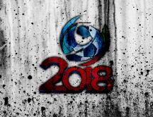 Abstract football wallpaper - Fifa World Cup Russia 2018