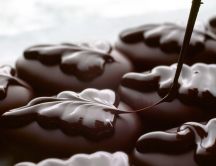 Tree made from chocolate - Sweet candy - HD wallpaper