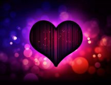 Wonderful digital art - Happy Valentine's Day heart image
