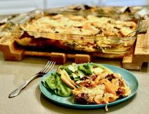 Gratin Potatoes - Special dinner full with vitamins