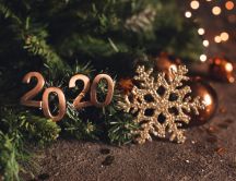 Christmas accessories 2020 - Happy New Year