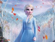 Wonderful Queen Elsa from Frozen animation movie