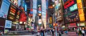Times Square million of people every day - HD wallpaper