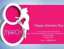8 March - Happy International Woman's Day