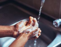 Washing hands is very important - Learn how to wash correct