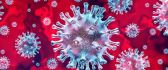 Wonderful chemistry and biology wallpaper virus molecule