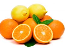Oranges and Lemons - delicious and fresh lemonade for summer