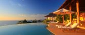 Swimming pool on terrace - Wonderful romantic view