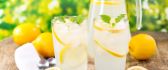 Prepare your delicious lemonade for a fresh day - Lemon Mint