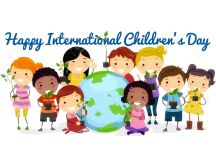 Kids all over the world  - Happy International kids day